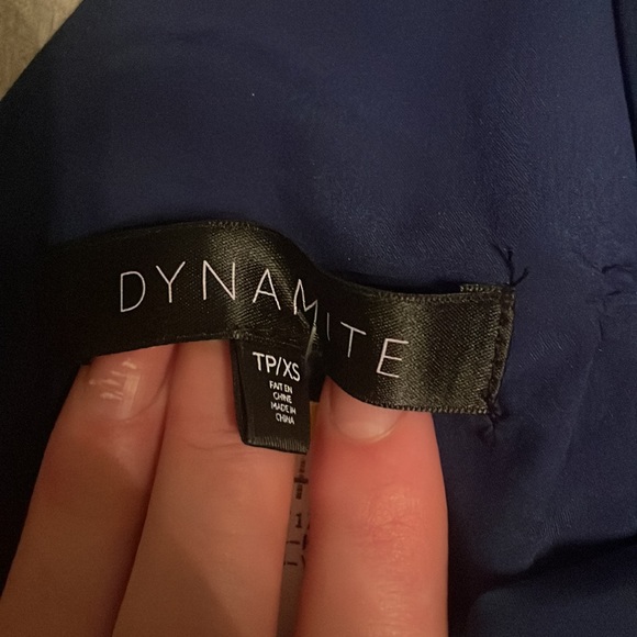 super cute navy blue dress wore for piano recital and don’t need it anymore - Picture 3 of 3